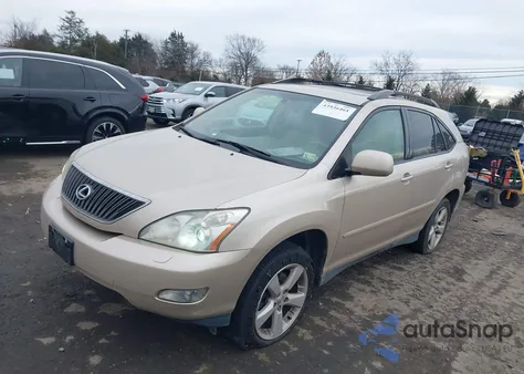2004 Lexus Rx 330 from USA, damaged, VIN 2T2HA31U34C023640